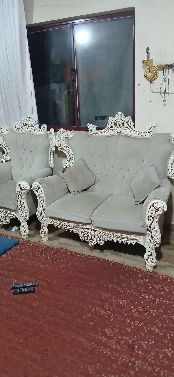 مبل راحتی|مبلمان خانگی و میز عسلی|سنگر, |دیوار