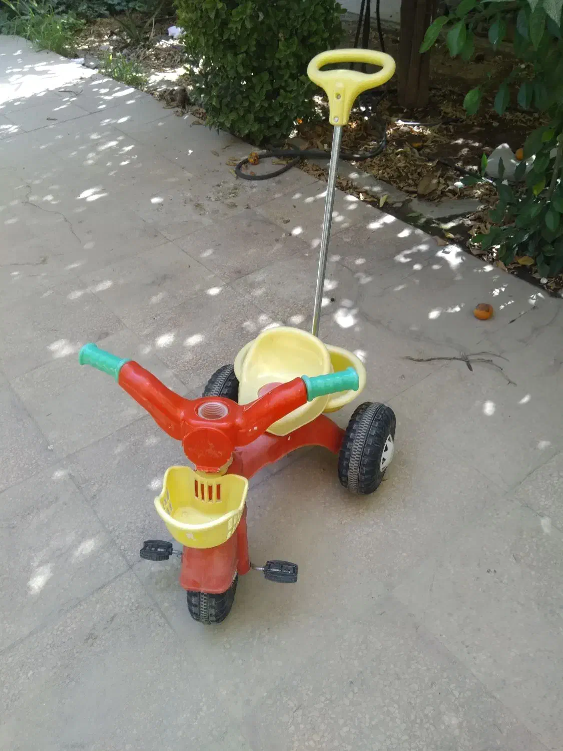 سه چرخه دسته دار|دوچرخه، اسکیت، اسکوتر|شیراز, زرهی|دیوار