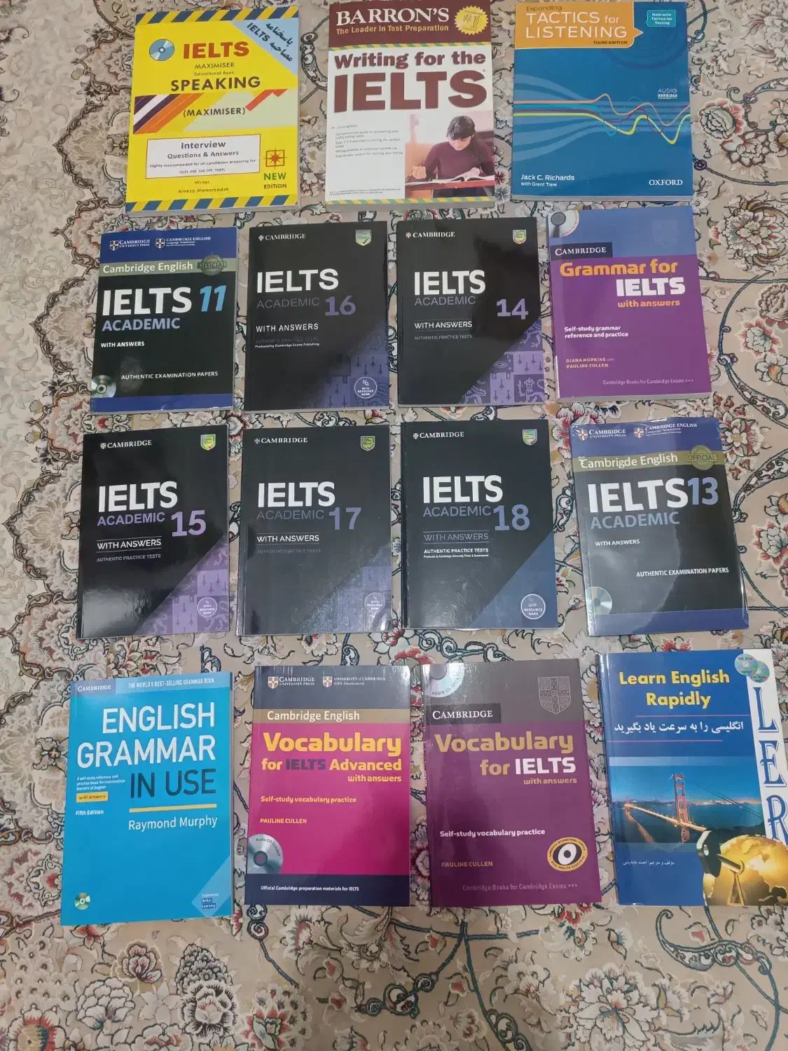 کتاب های انگلیسی مخصوص آیلتس نو نو|کتاب و مجله آموزشی|گرمدره, |دیوار