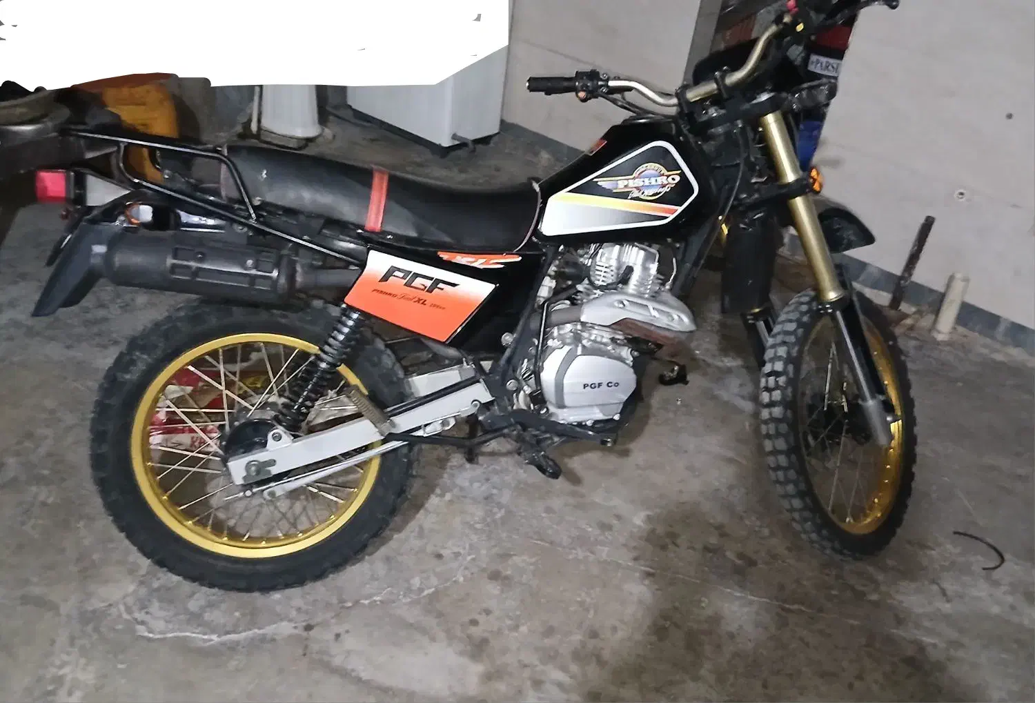 تریل پیشرو|موتورسیکلت|ایذه, |دیوار