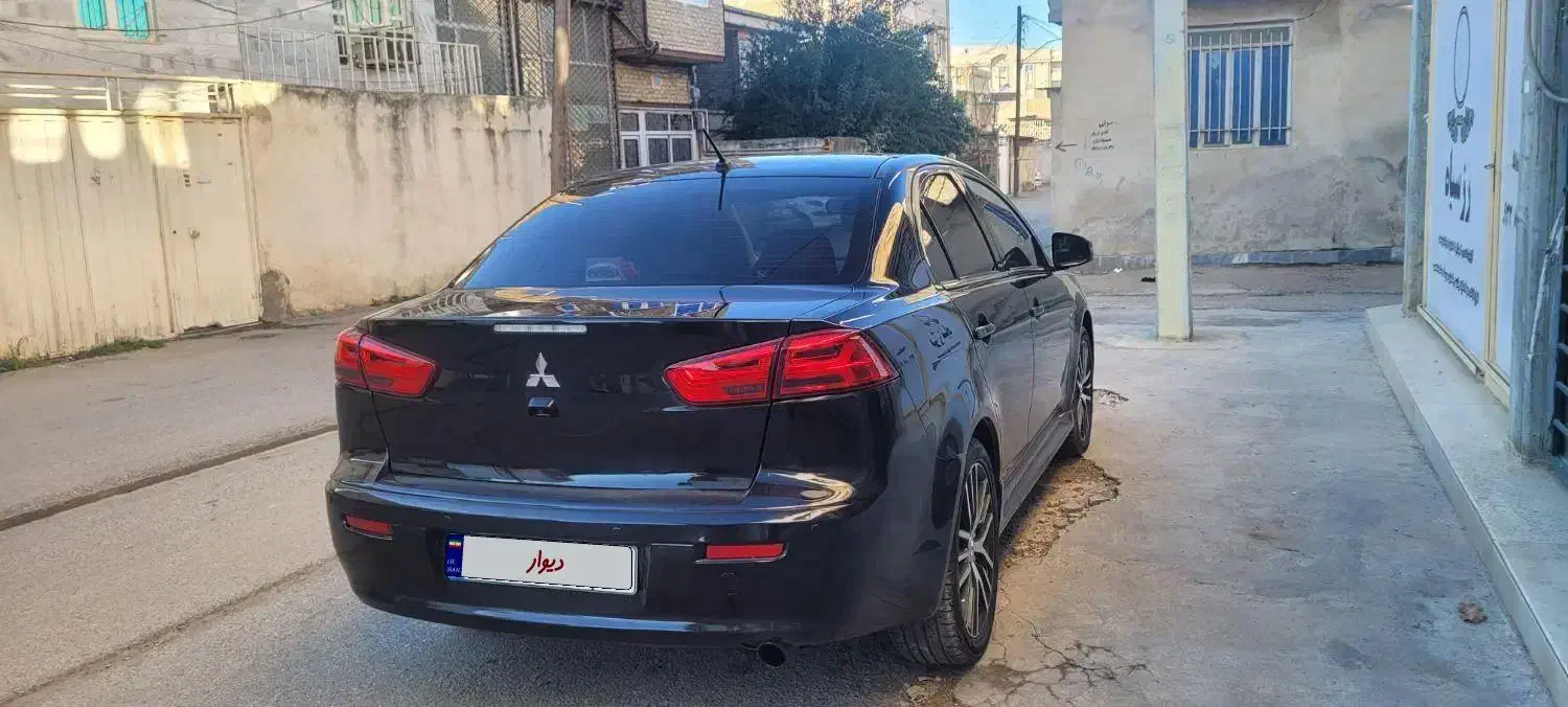 میتسوبیشی لنسر۲۰۱۷|خودرو سواری و وانت|کلاله, |دیوار