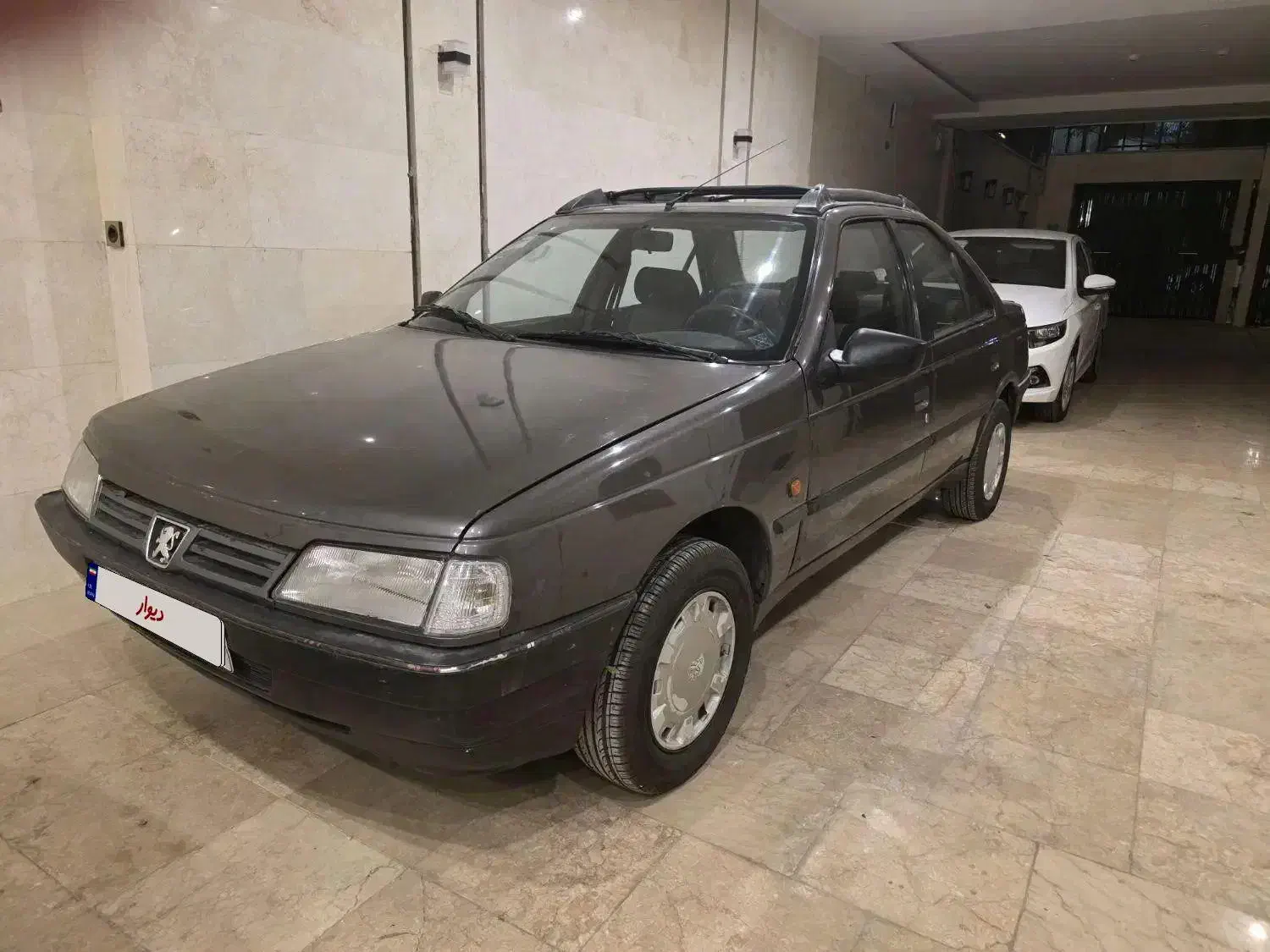 پژو روآ دوگانه دستی مدل ۸۷|خودرو سواری و وانت|مشهد, نیروی هوایی|دیوار