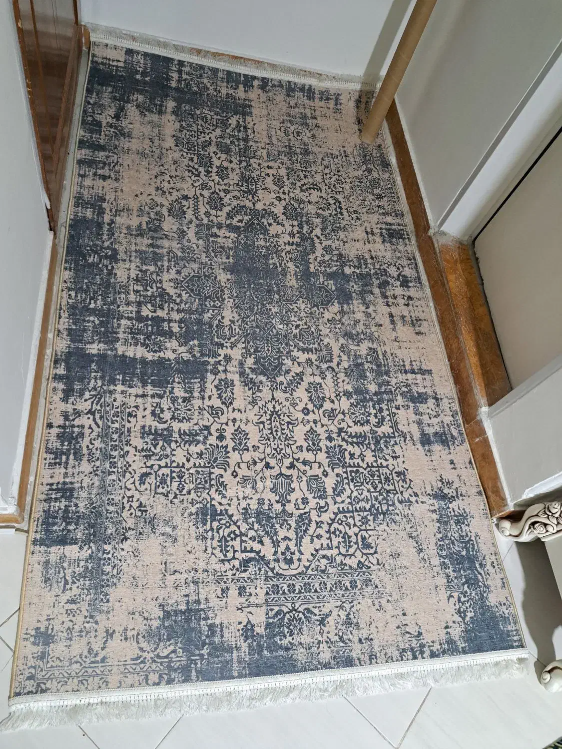 فرشینه120×200|گلیم، جاجیم، گبه|پرند, فاز ۲|دیوار