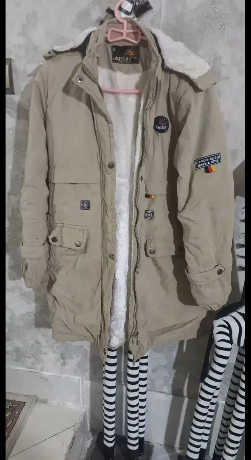 کاپشن زنانه سایز چهل و چهار|لباس|الشتر, |دیوار