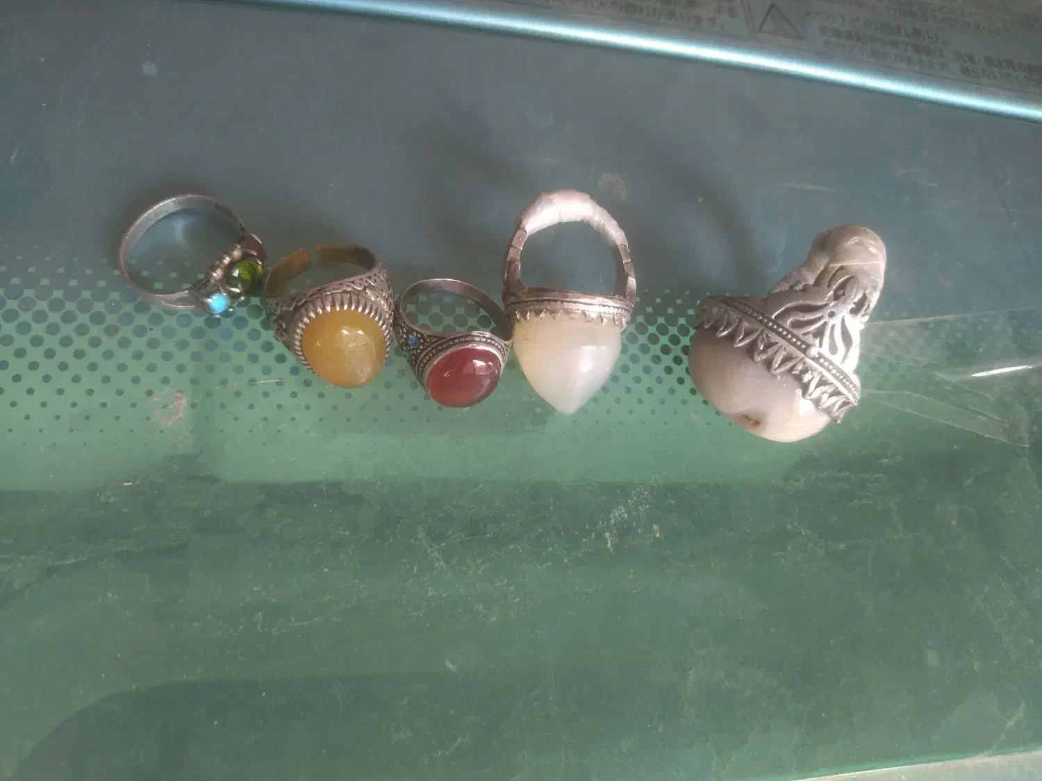 انگشتر بابا قوری،،و فیروزه یمن|جواهرات|برازجان, |دیوار