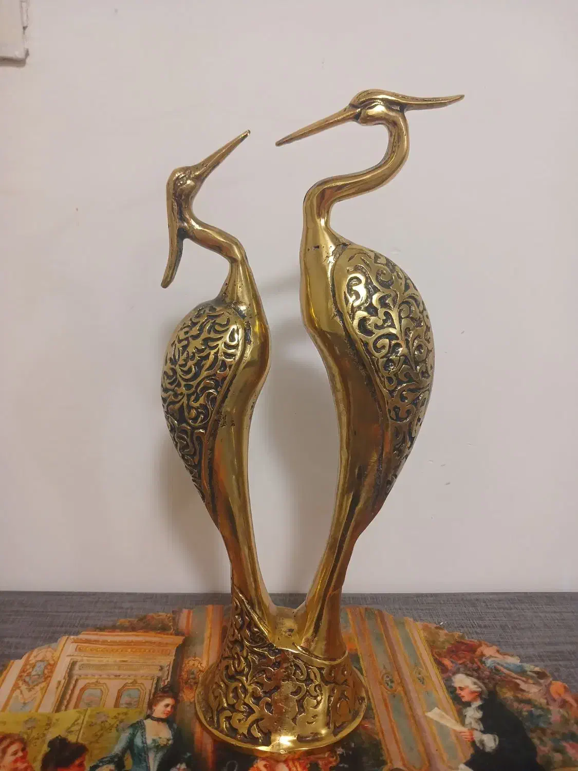 درناعاشق برنز سنگین وزن|مجسمه، تندیس، ماکت|کرج, شهرک یاس جنوبی|دیوار
