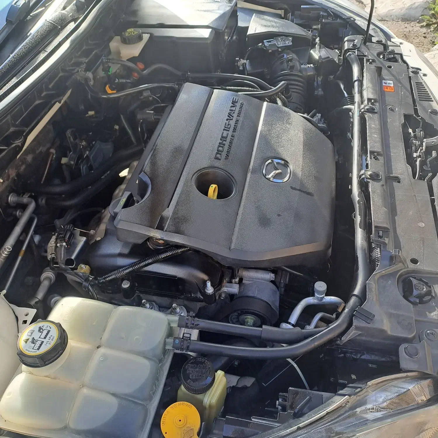 مزدا 3N صندوقدار مونتاژ تیپ 4، مدل ۱۳۹۶|خودرو سواری و وانت|اردبیل, |دیوار