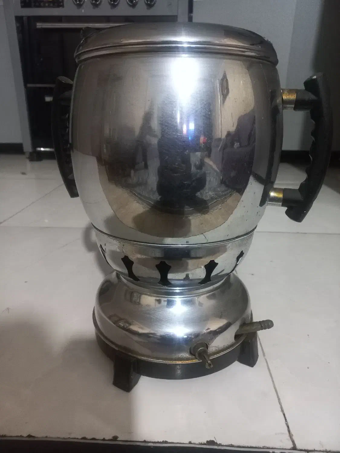 سماور کازی|سماور، چای‌ساز، قهوه‌ساز|وحیدیه, |دیوار