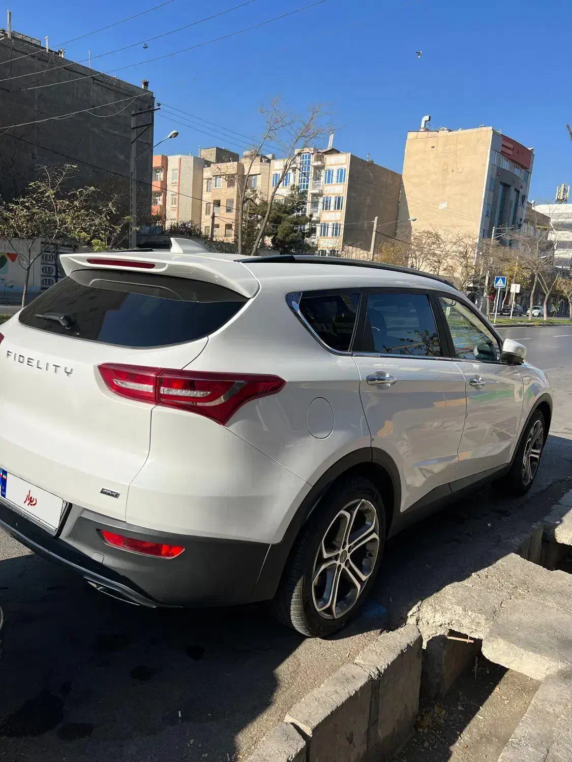 فیدلیتی مدل ۱۴۰۳ ۷ نفره|خودرو سواری و وانت|مشهد, شهرک رازی (شهرک غرب)|دیوار