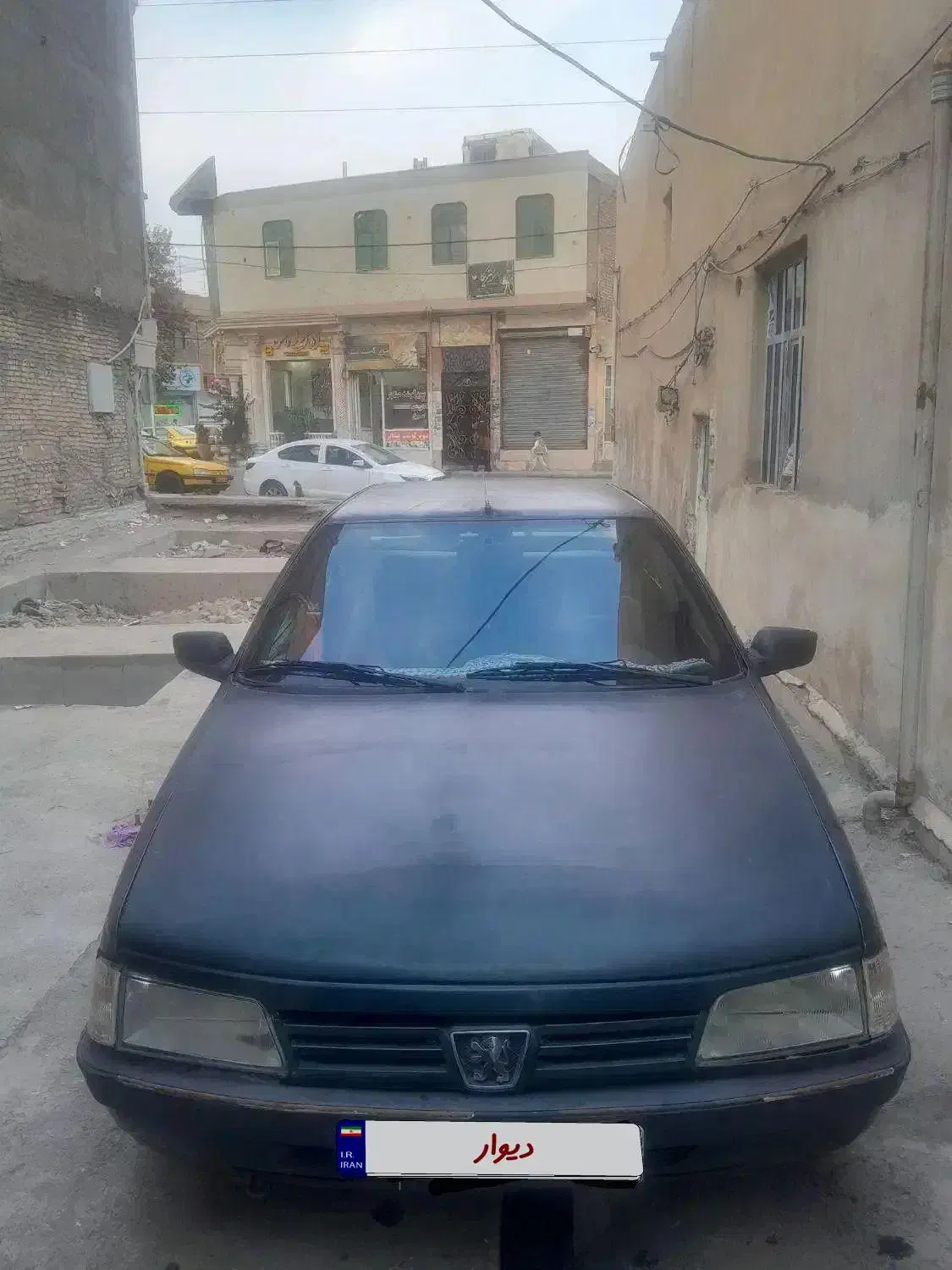 ۴۰۵ یشمی دوگانه|خودرو سواری و وانت|ورامین, ریحان آباد|دیوار