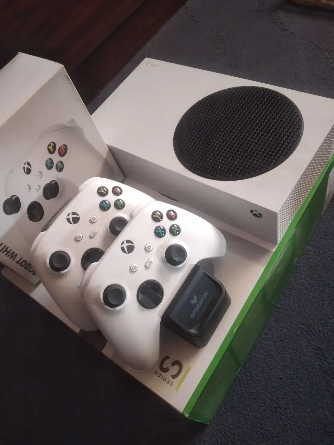 xbox S|کنسول، بازی ویدئویی و آنلاین|کرمان, |دیوار