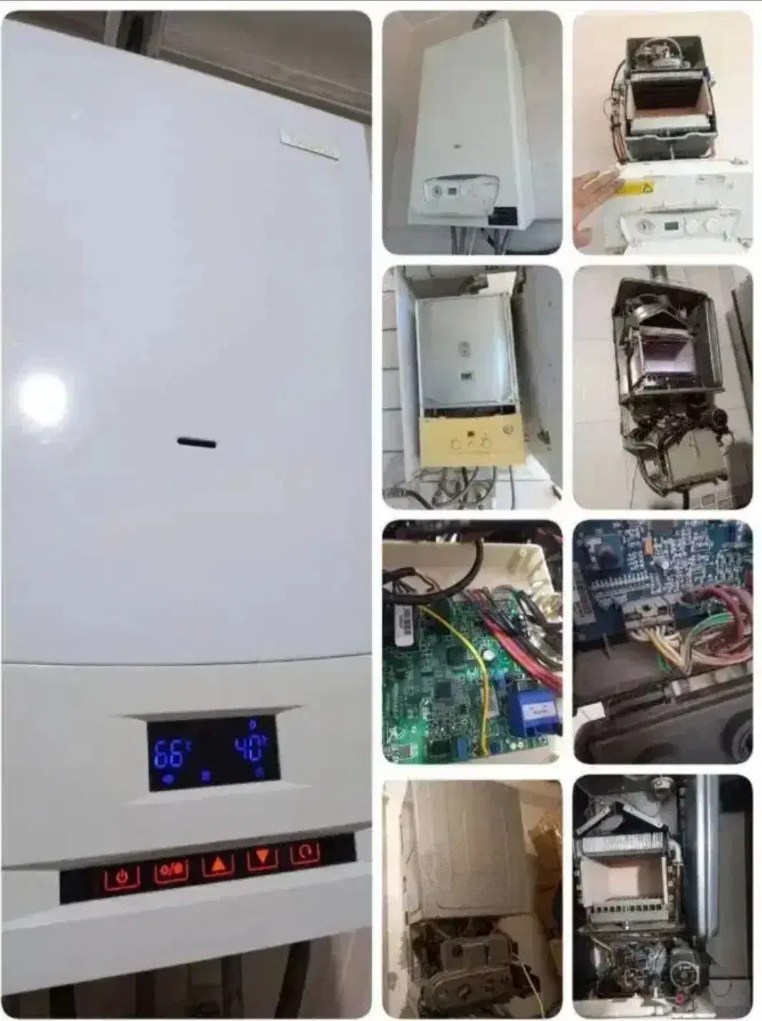 تعمیر پگیج فوق تخصصی در محل با قطعات اصلی|آبگرمکن، پکیج، شوفاژ|فولادشهر, سایت صنعتی کاوه|دیوار