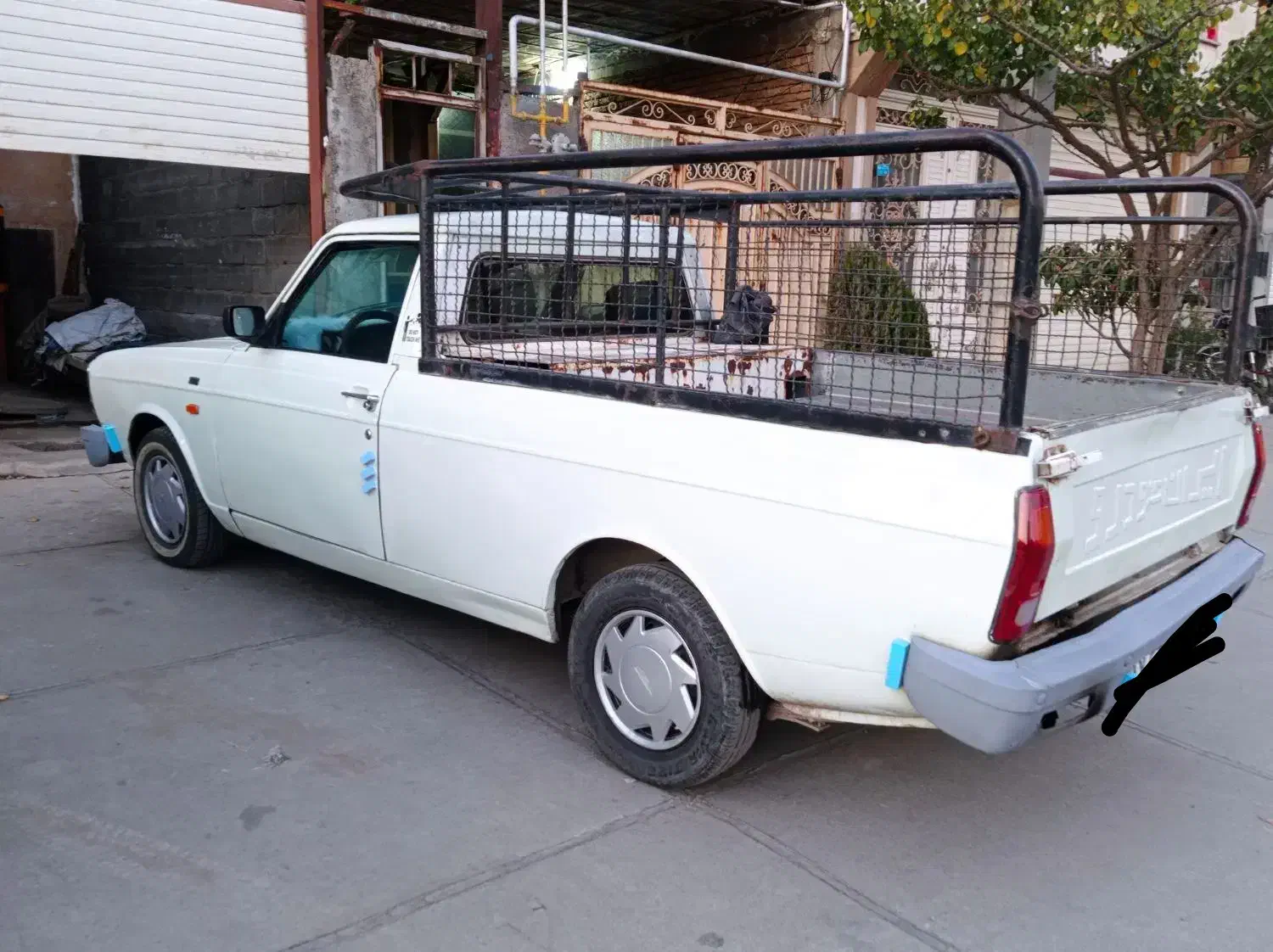 پیکان وانت مدل 1392|خودرو سواری و وانت|بانه, |دیوار