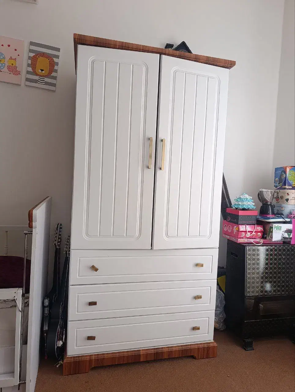 سرویس خواب کودک|تخت و سرویس خواب|بجنورد, |دیوار