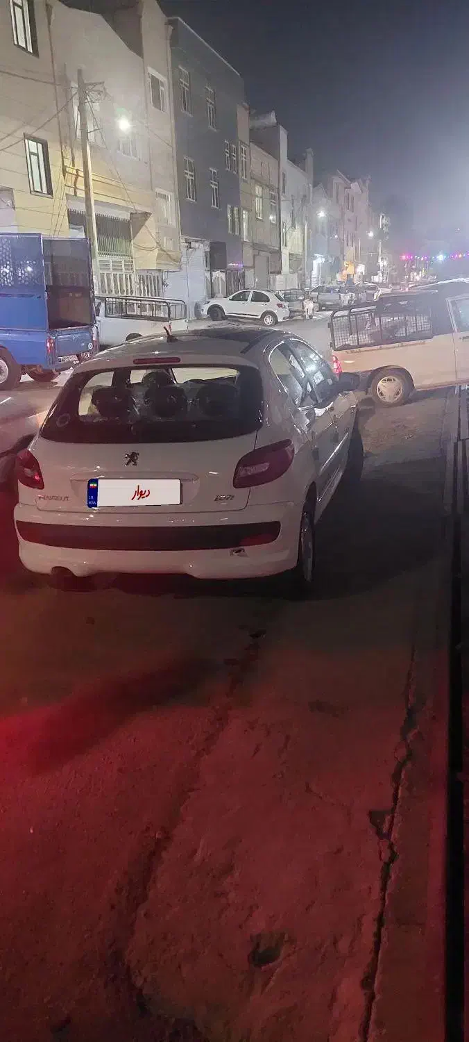 ۲۰۷ پانورامای  ارتقاع یافته رینگ آلمینیومی ۴۰۳|خودرو سواری و وانت|نسیمشهر, |دیوار