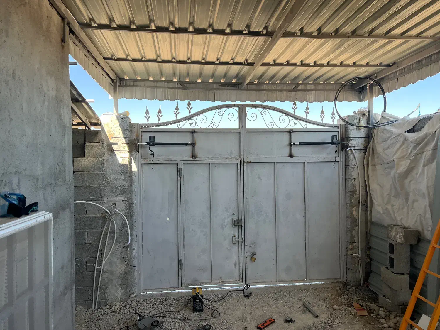 فروش و نصب جک پارکینگ|خدمات پیشه و مهارت|بندرعباس, |دیوار