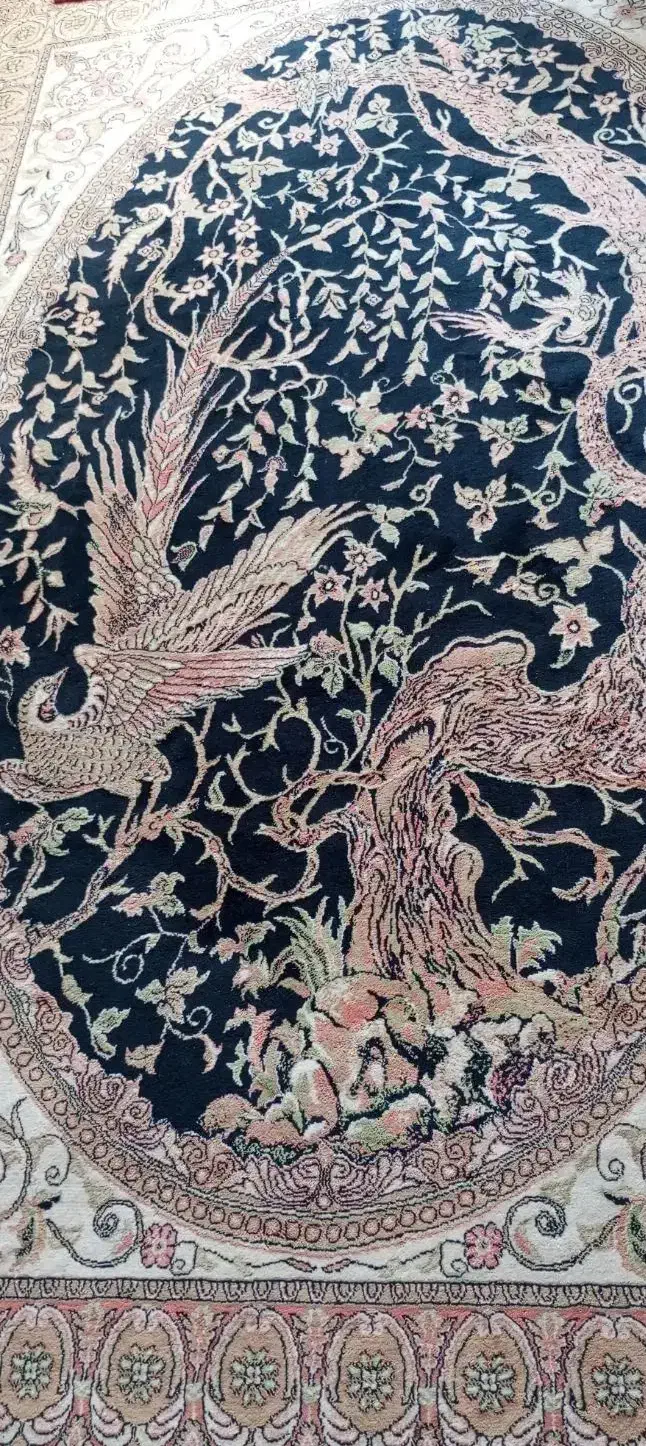 فرش نگین مشهددست بافت گونه|فرش|کنگاور, |دیوار