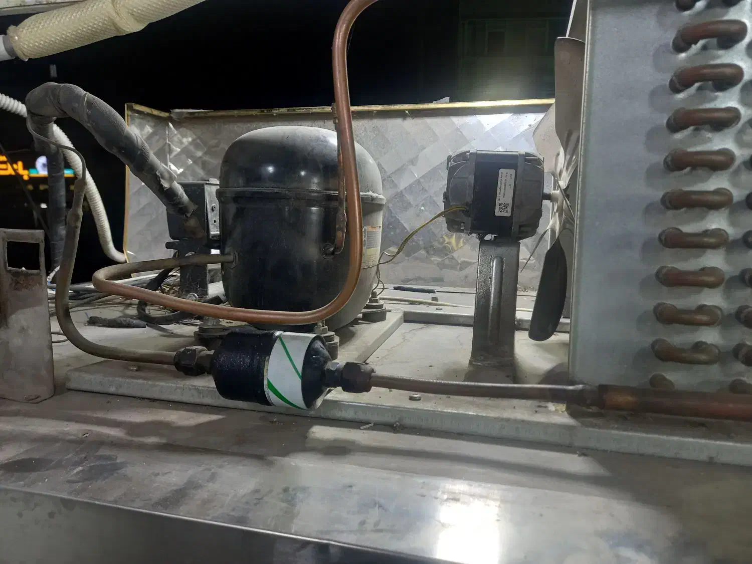 فروش دو عدد یخچال در حال کار|یخچال و فریزر|رشت, صفاری|دیوار