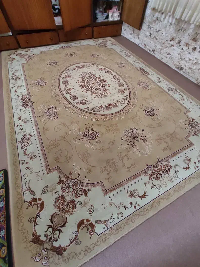 ۳ تخته فرش|فرش|بندر انزلی, زنبق|دیوار