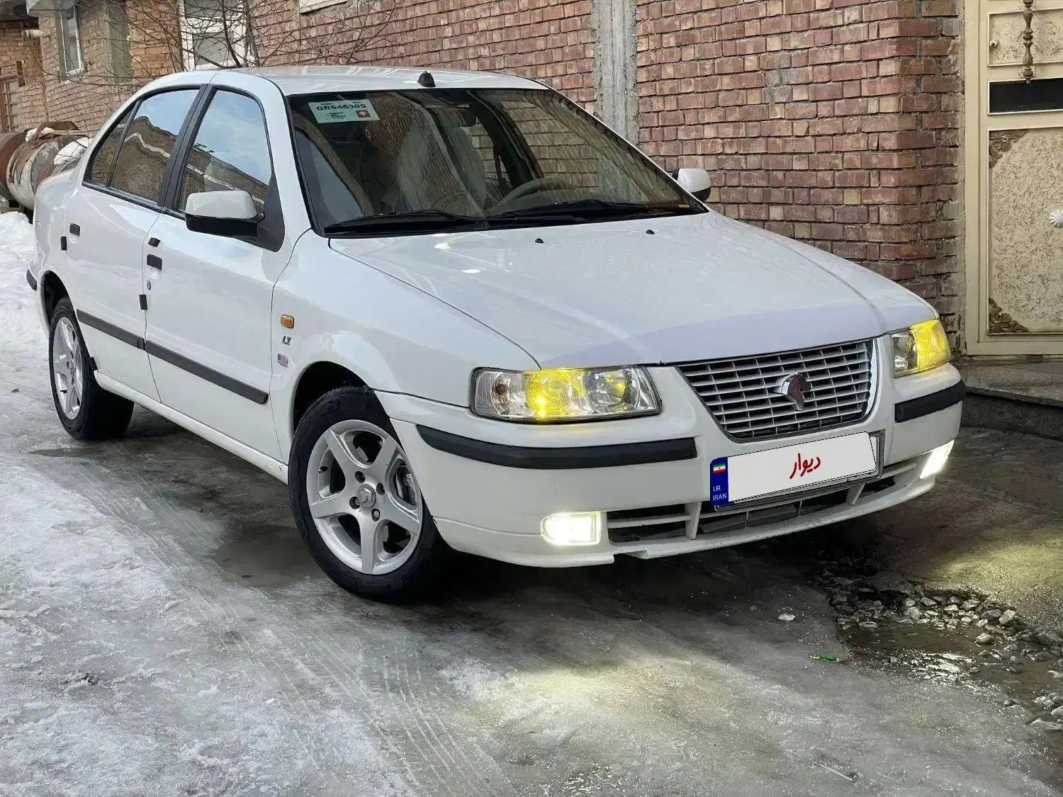 سمند ۹۵|خودرو سواری و وانت|پیرانشهر, |دیوار