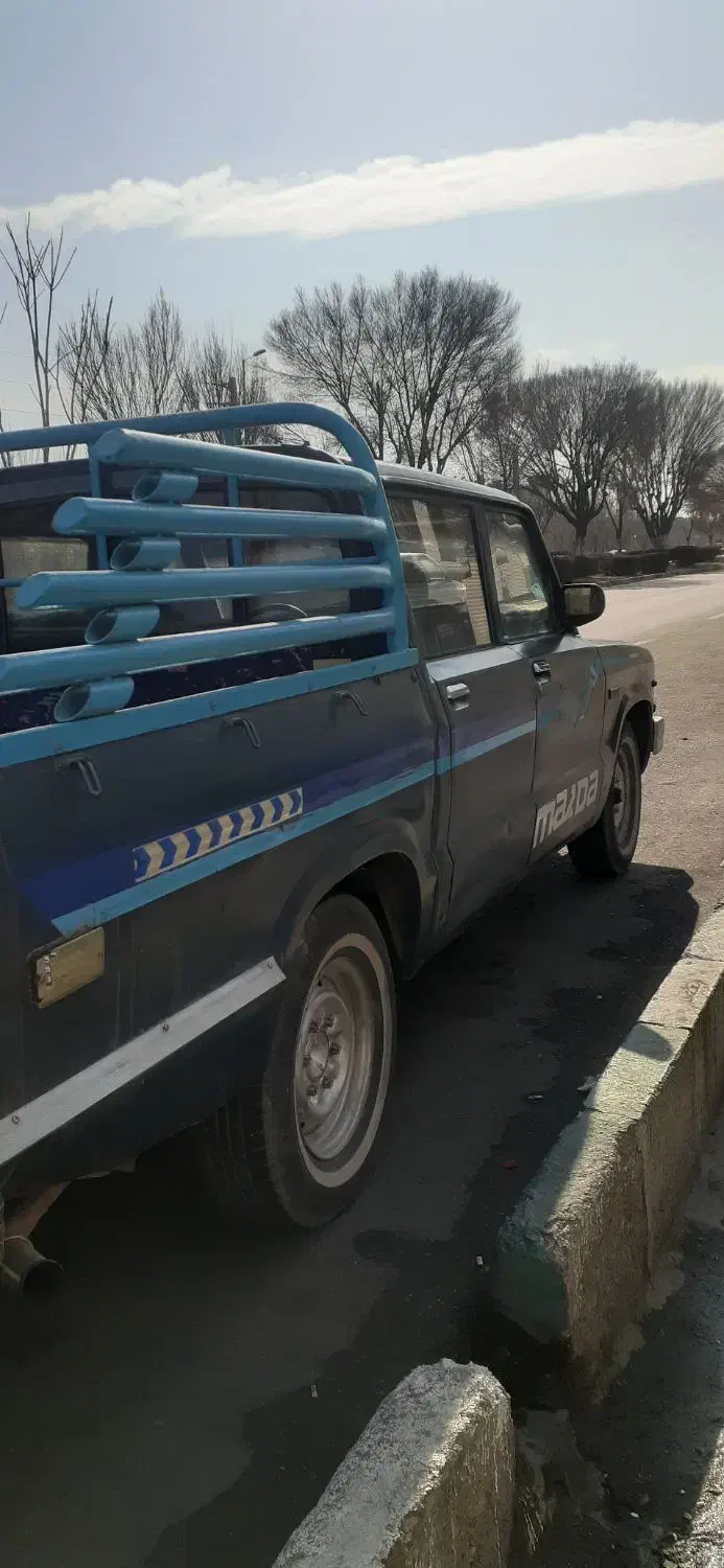 مزدا۱۶۰۰دوکابین تولید ژاپن|خودرو سواری و وانت|تهران, آهنگ|دیوار