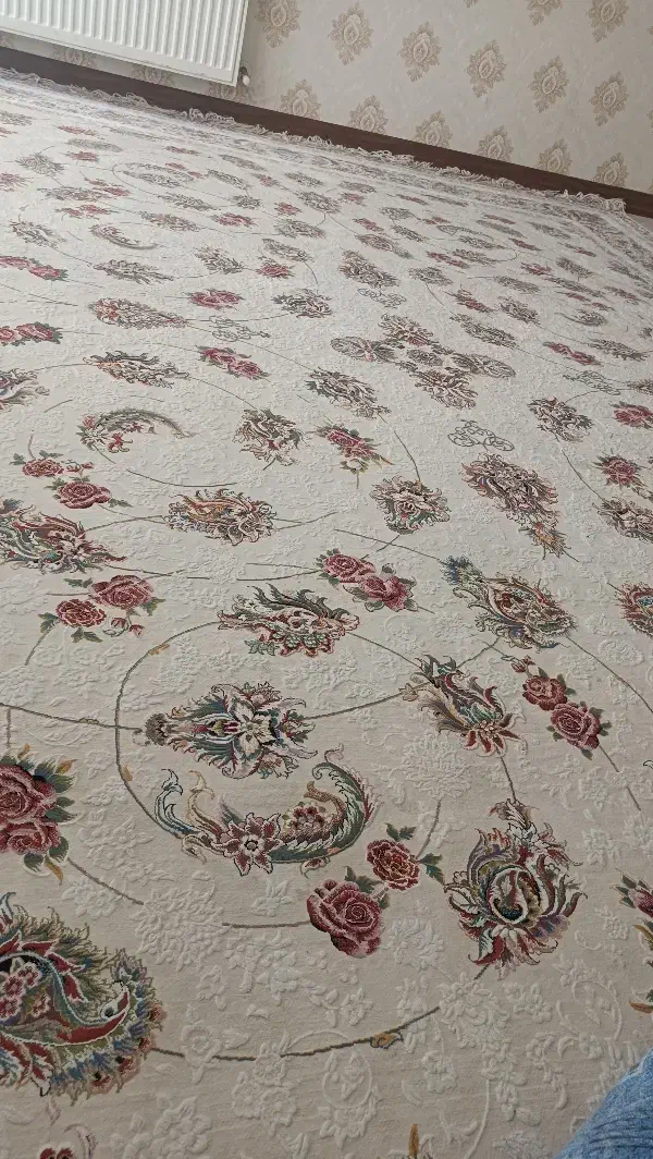 فرش ۱۲۰۰شانه تراکم ۳۶۰۰|فرش|کرمانشاه, |دیوار