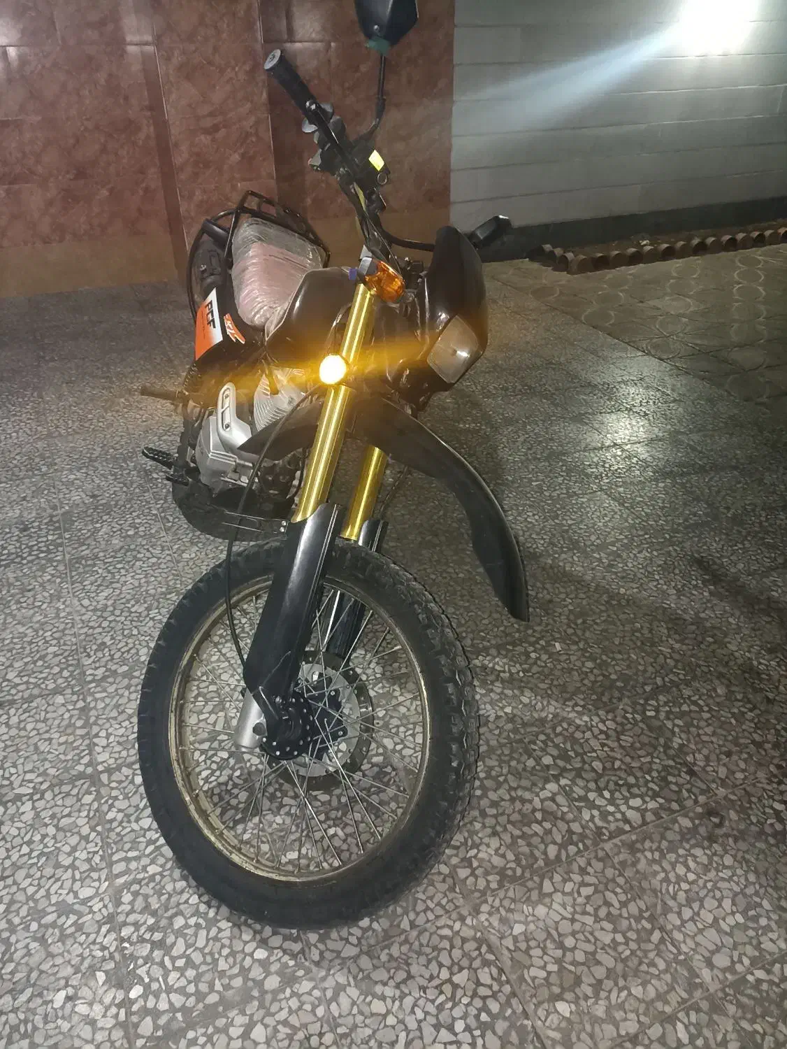 موتور تریل|موتورسیکلت|فردیس, فردیس|دیوار