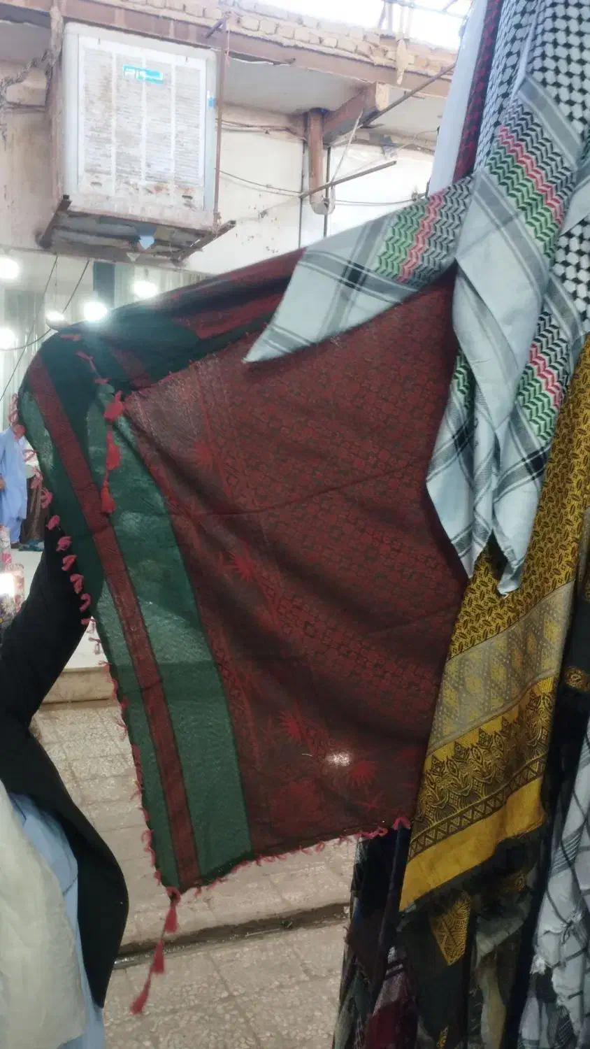 شال گردن جوان پسند همه طرح رنگ مخصوص موتور سوارا|حراج|اردکان, |دیوار