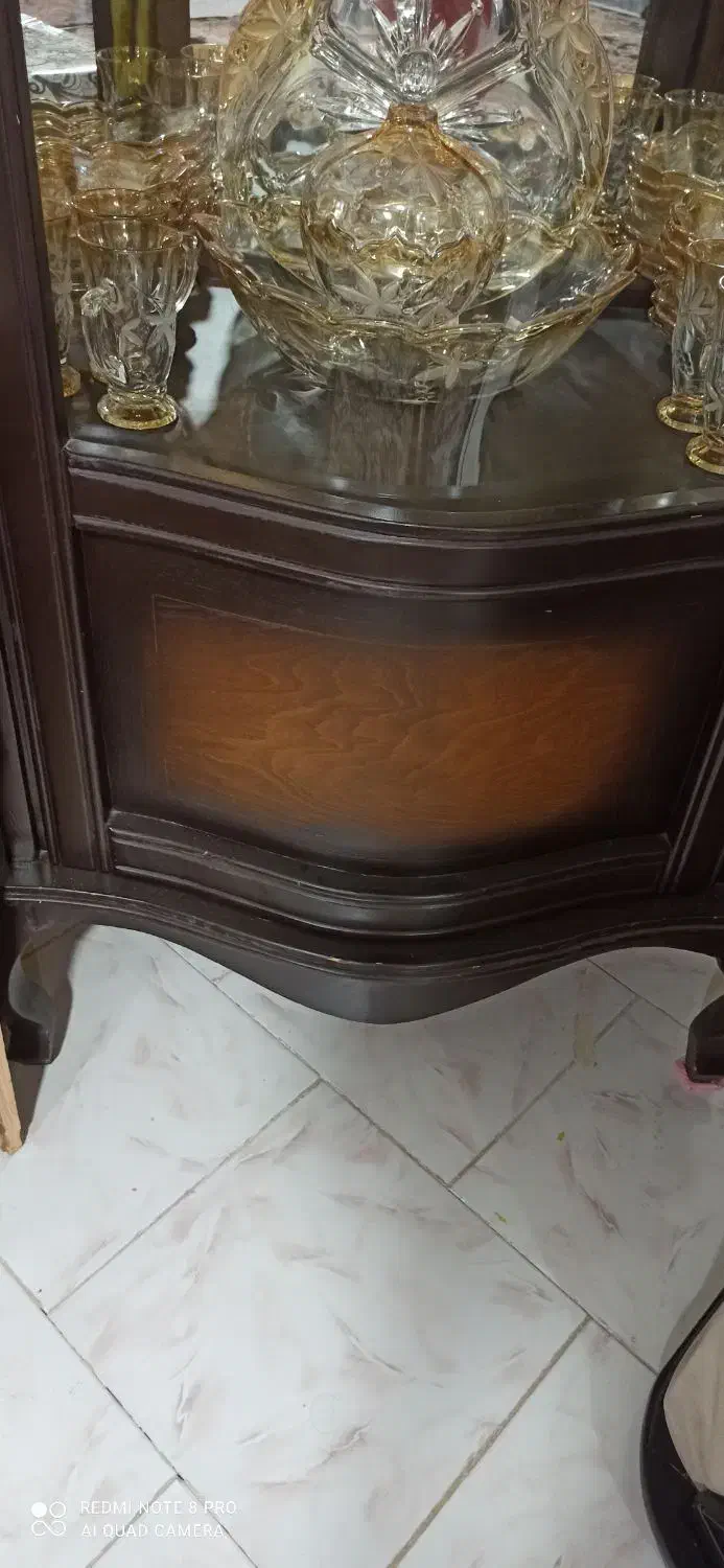 بوفه|بوفه، ویترین، کنسول|الوند, |دیوار