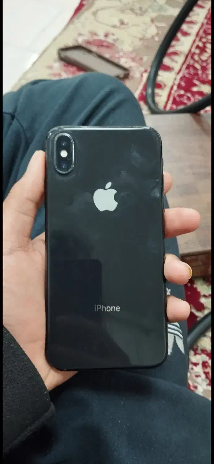 گوشی آیفون x تمیز|موبایل|ارومیه, |دیوار