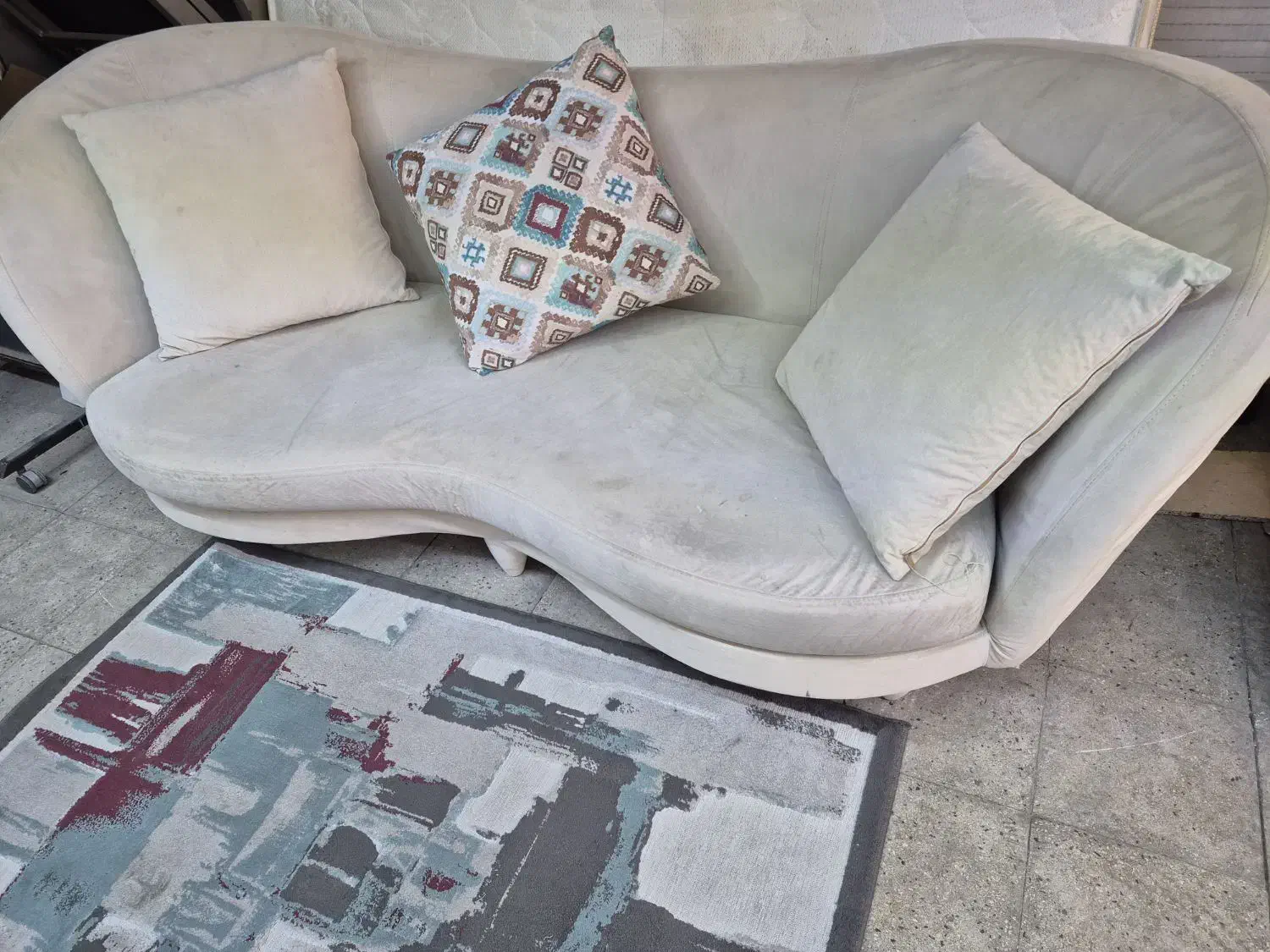 مبل ۳ نفره|مبلمان خانگی و میز عسلی|تهران, شهرک فرهنگیان|دیوار