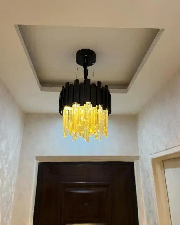 لوستر کاملا نو سایز کوچک|لوستر و چراغ آویز|پاکدشت, پاکدشت (مامازند)|دیوار