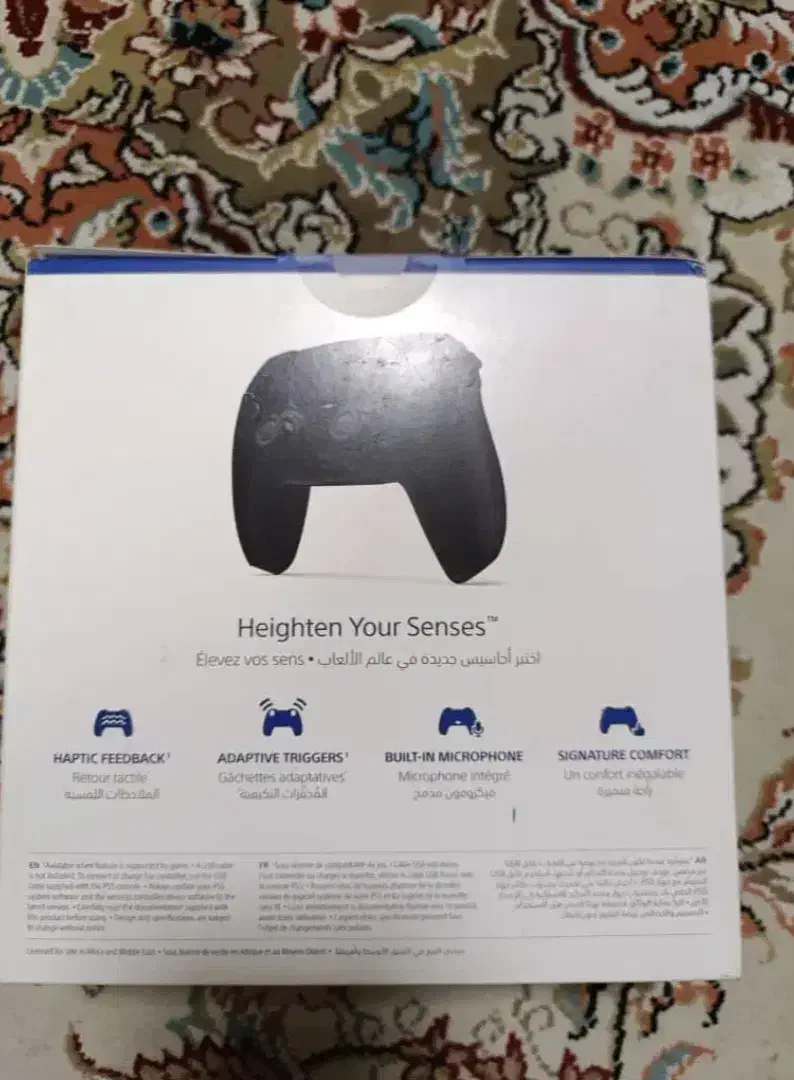 ps5 controller دسته اکبند مشکی Ps5|کنسول، بازی ویدئویی و آنلاین|میناب, |دیوار