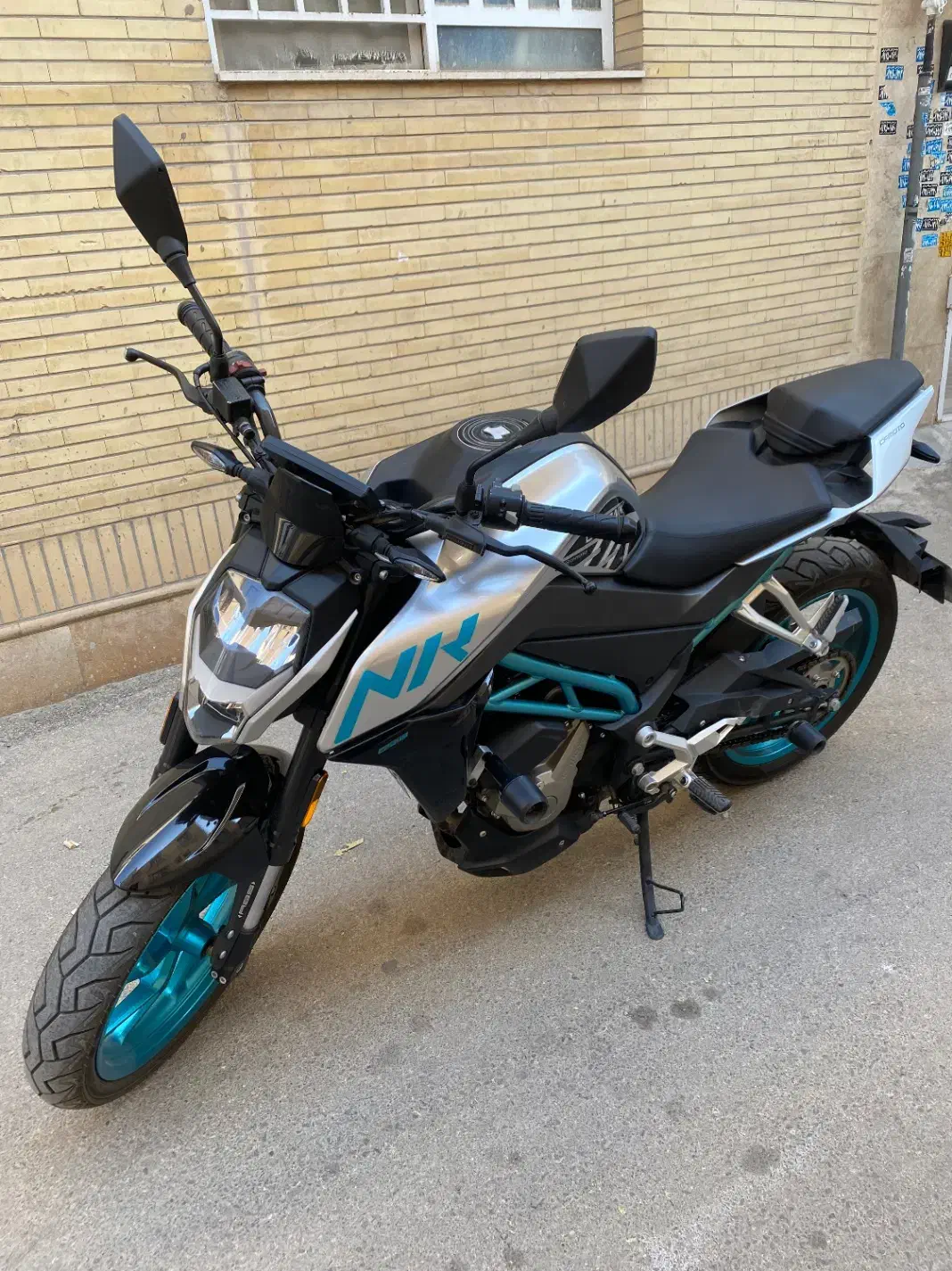 Cf250|موتورسیکلت|شیراز, زرهی|دیوار
