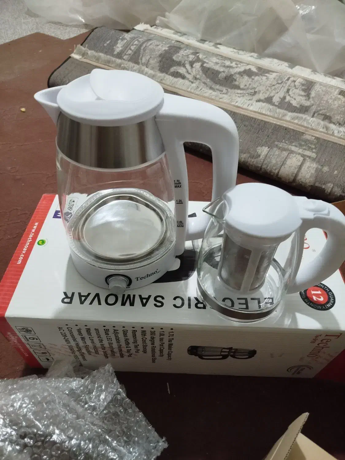 چای‌ساز و یک عدد قهوه ساز|سماور، چای‌ساز، قهوه‌ساز|شهریار, شهرک امیریه|دیوار