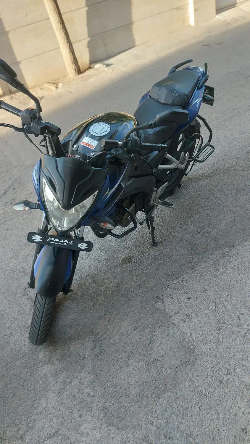 ns 150|موتورسیکلت|قم, عمار یاسر|دیوار