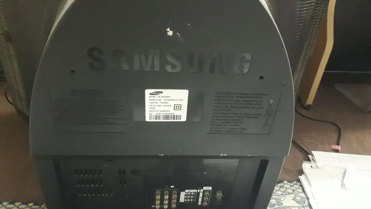 تلوزیون رنگی سامسونگ|تلویزیون و پروژکتور|مشهد, راه آهن|دیوار