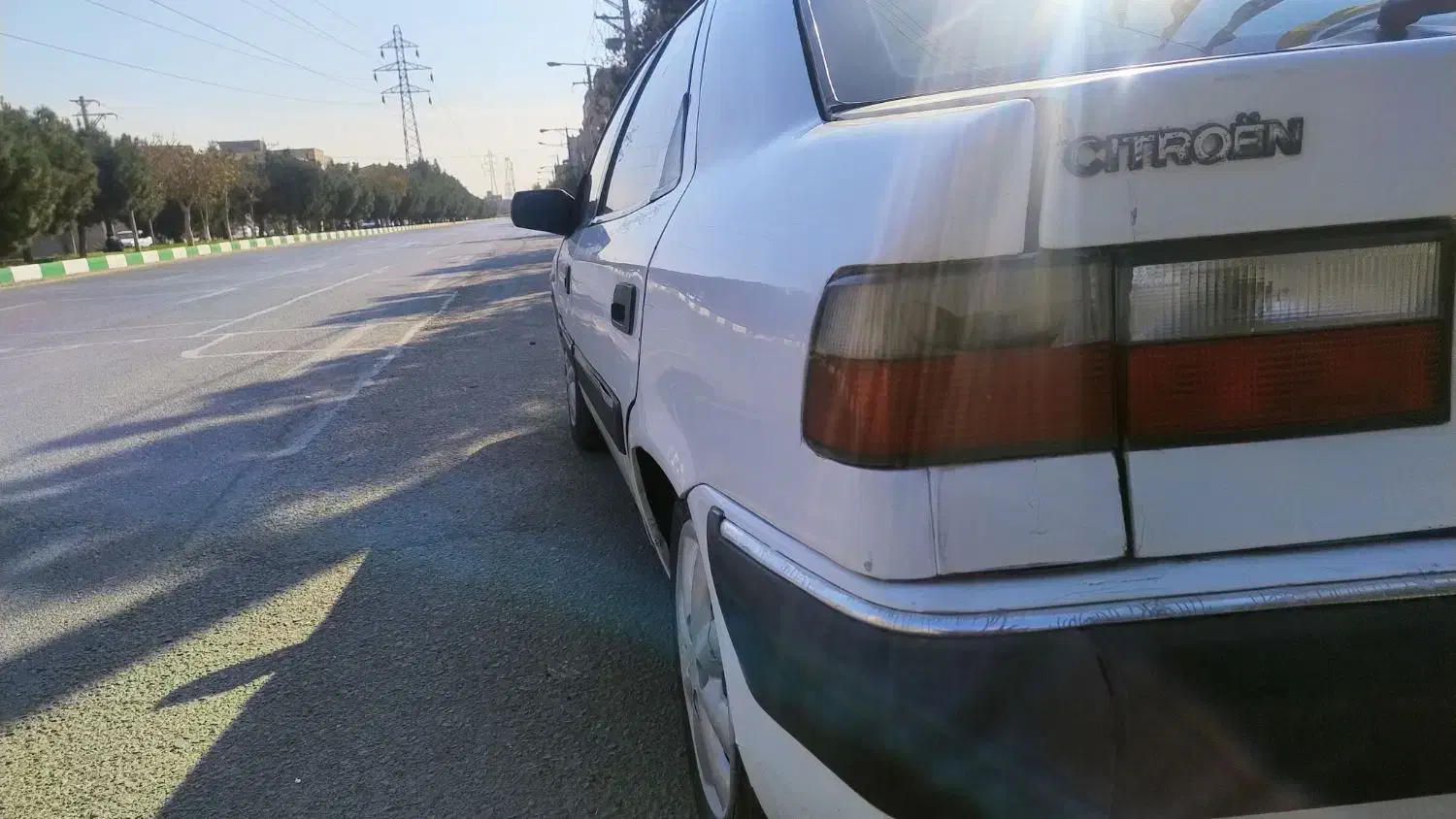 زانتیاسفیدمدل۸۸|خودرو سواری و وانت|قم, شهرک فاطمیه|دیوار