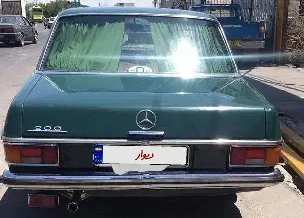 بنز مدل 1972   معماری رنگ مرغوب(قابل معاوضه نسیت)|خودرو کلاسیک|تبریز, |دیوار