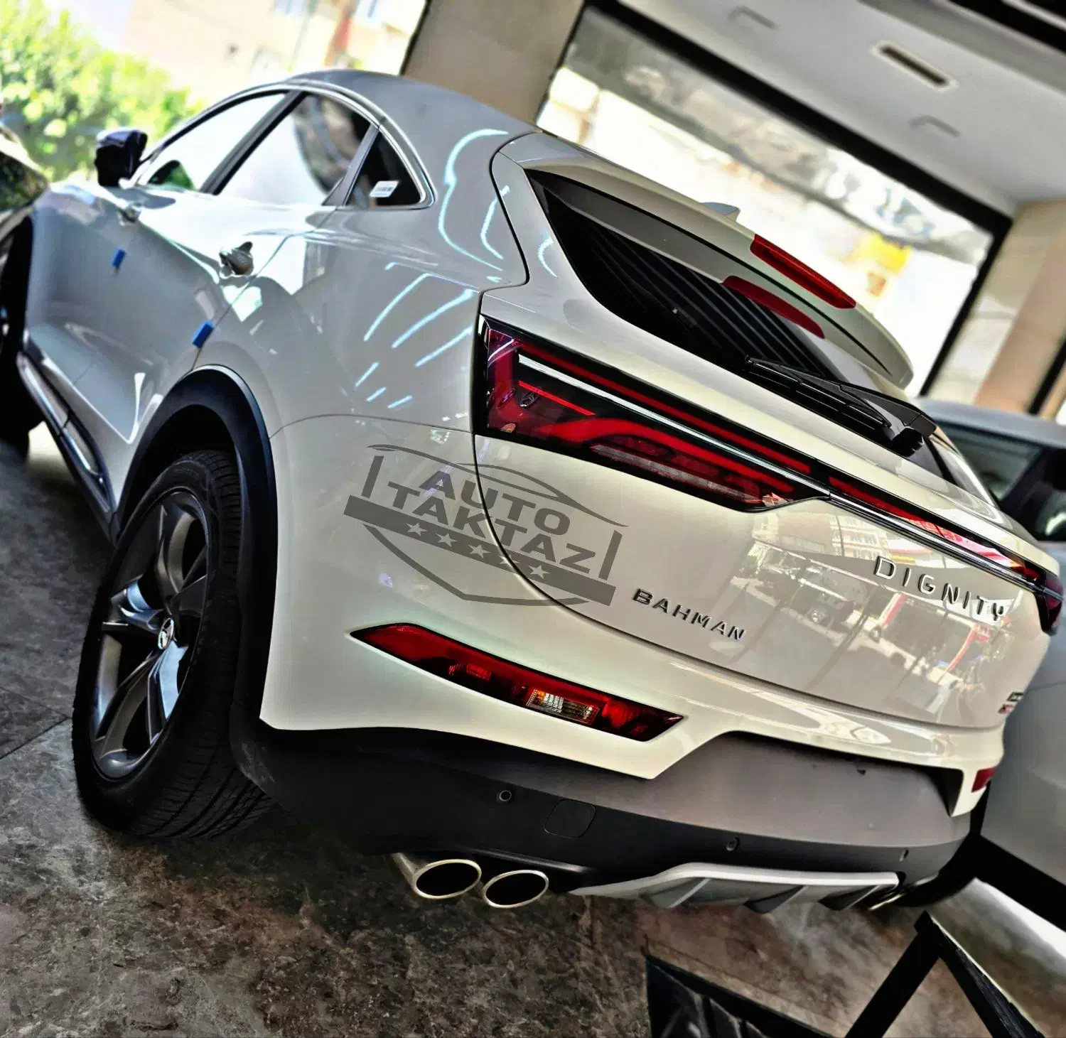 دیگنیتی پرستیژ سفید داخل مشکی .. مدل 1404 صفر خشک|خودرو سواری و وانت|تهران, سعادتآباد|دیوار