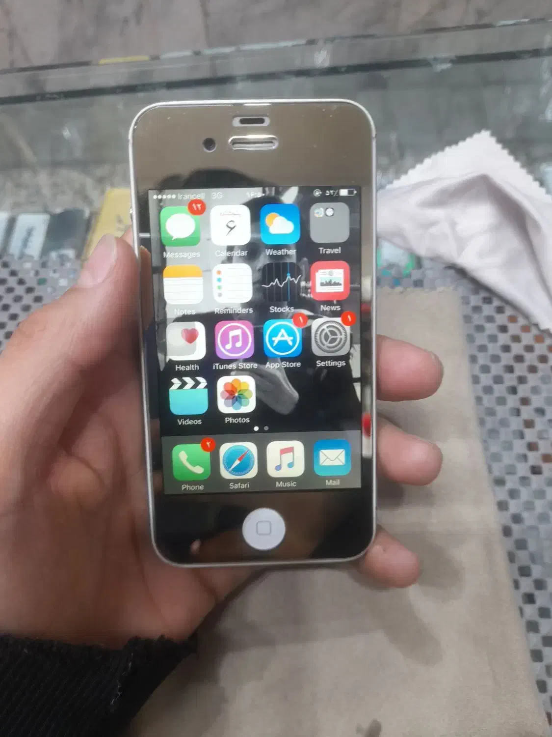 ایفن۴ کلکسیونی|موبایل|مشهد, فدک|دیوار