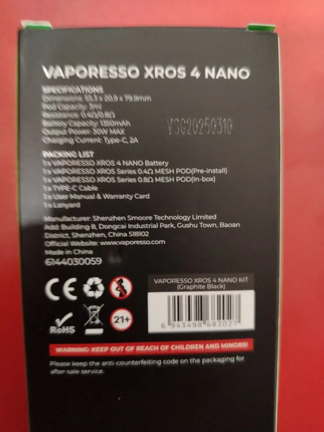 ویپ VAPORESSO|زیورآلات و اکسسوری|شهرضا, |دیوار