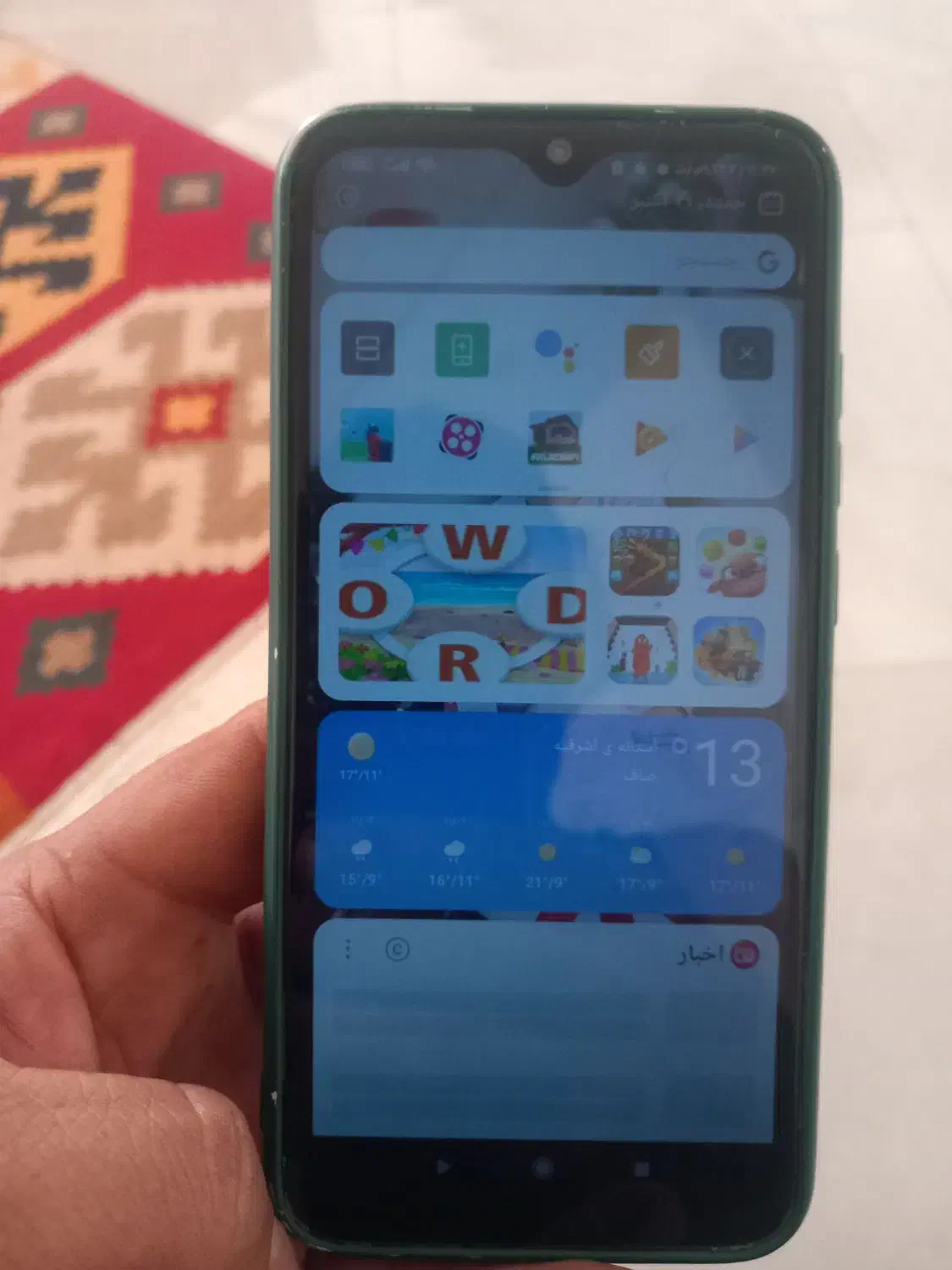 گوشی شیائومی نوت ۸ اصل زیر قیمت|موبایل|آستانه اشرفیه, |دیوار