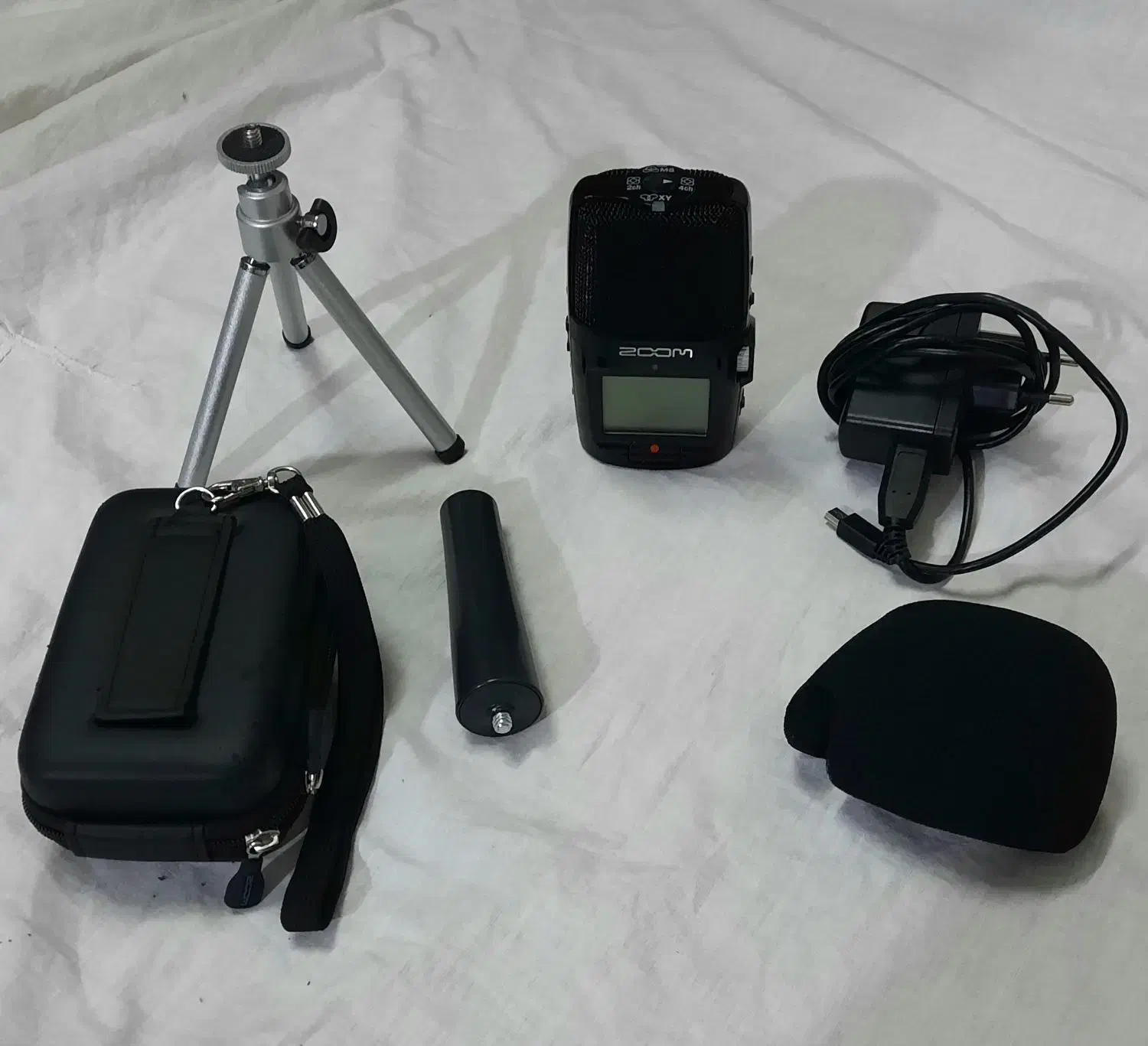 رکوردر دستی Zoom H2n|صوتی و تصویری|قم, چهار مردان|دیوار