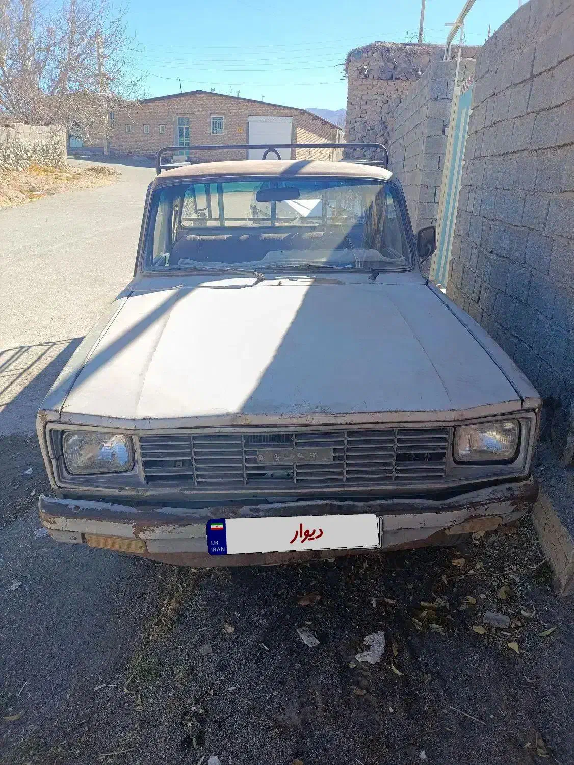 وانت مزدا1600|خودرو سواری و وانت|لاله زار, |دیوار