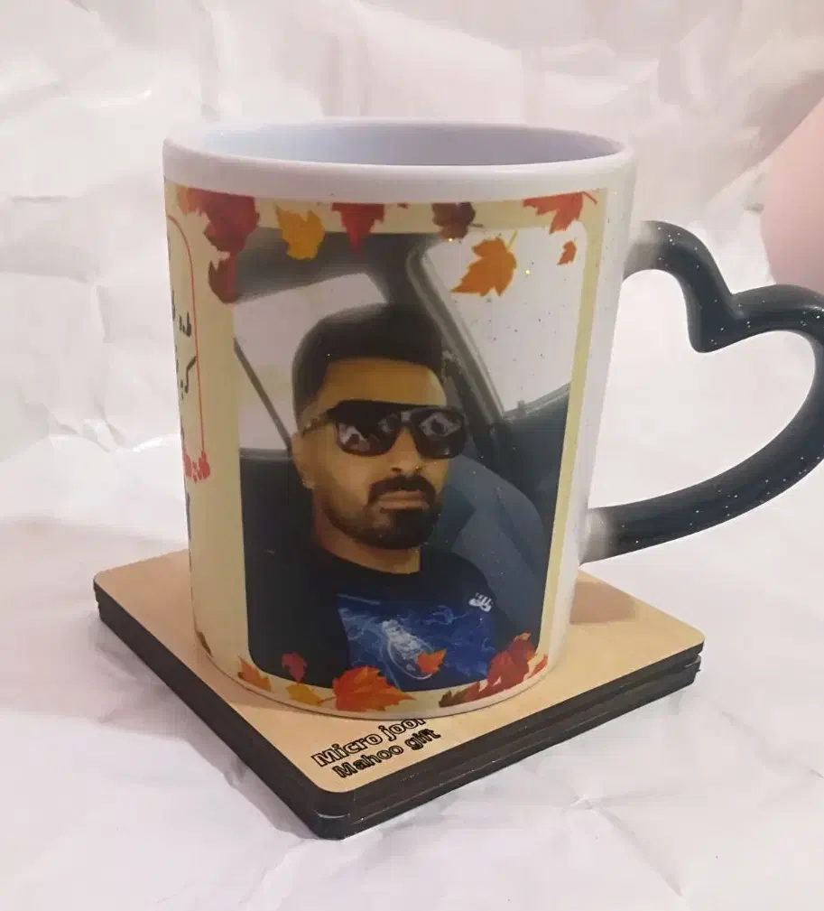 ماگ حرارتی دسته قلبی اکلیلی|ظروف سرو و پذیرایی|شیراز, شهرک نیروی انتظامی|دیوار