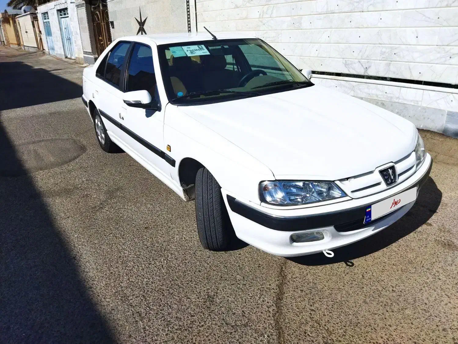 پژو پارس عتیقه بی خط و خش|خودرو سواری و وانت|بیرجند, |دیوار