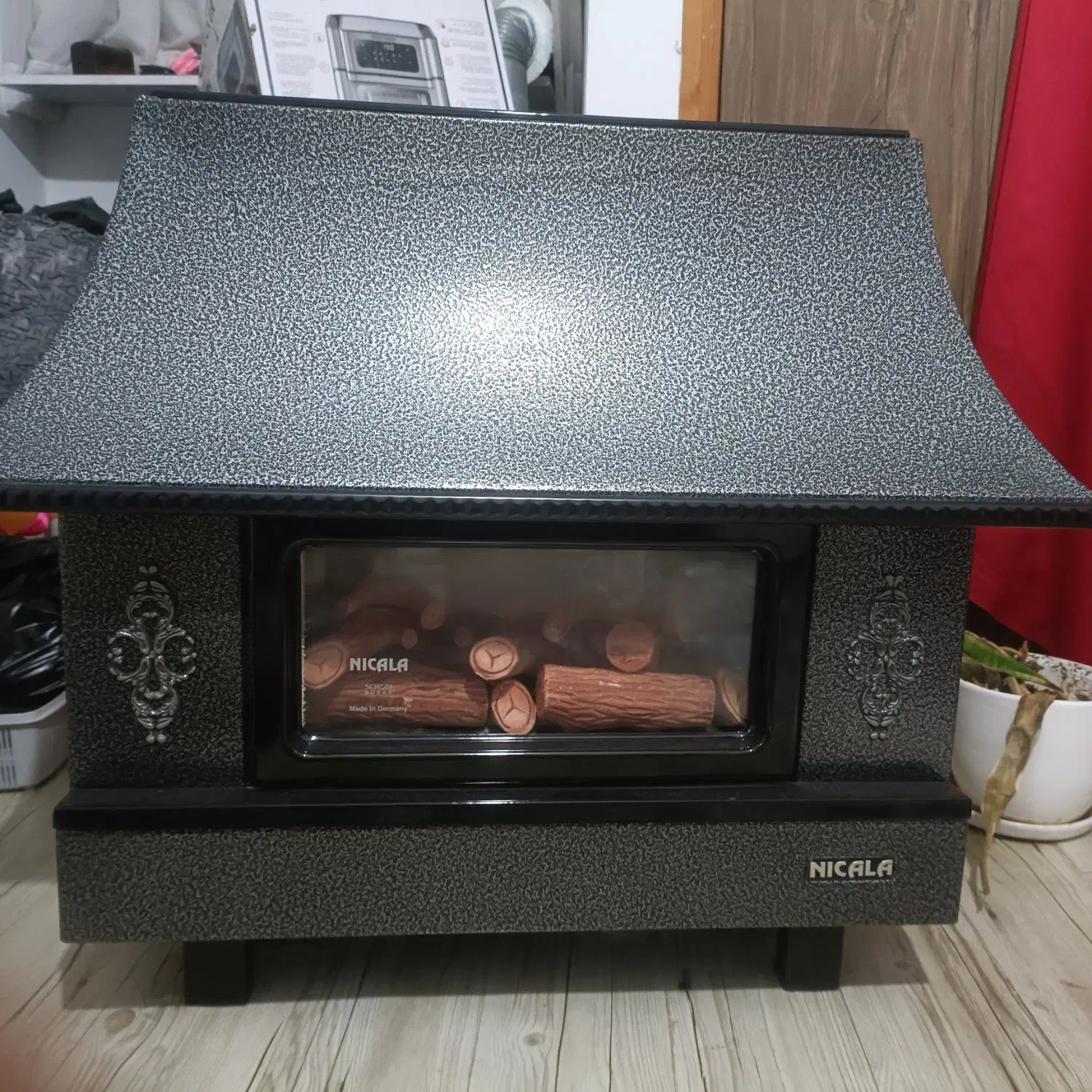 بخاری نیک کالا مدل mc22|بخاری، هیتر، شومینه|رشت, باهنر|دیوار