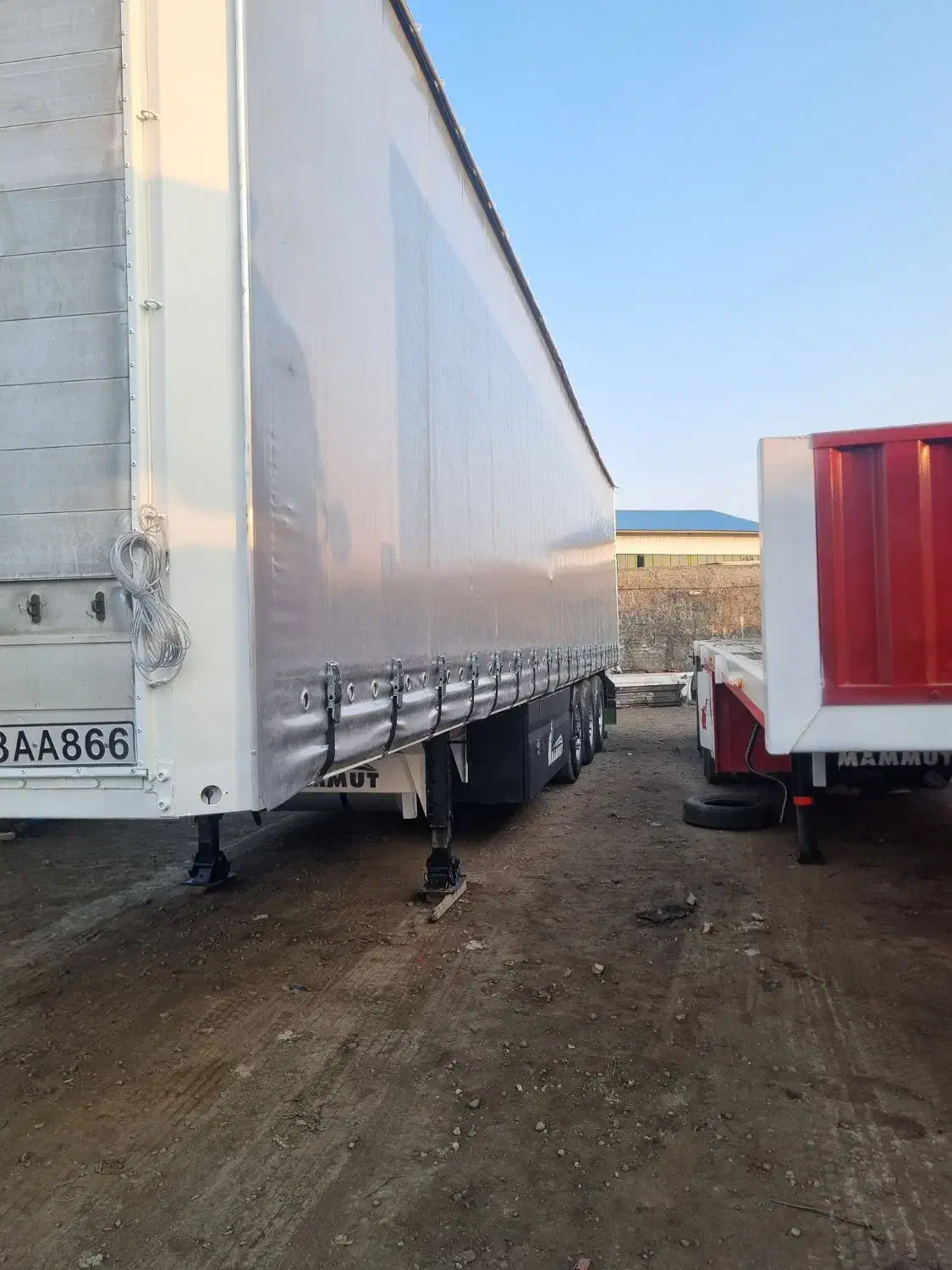 کانتین چادری ماموت سه محور|قطعات یدکی و لوازم جانبی|تبریز, |دیوار