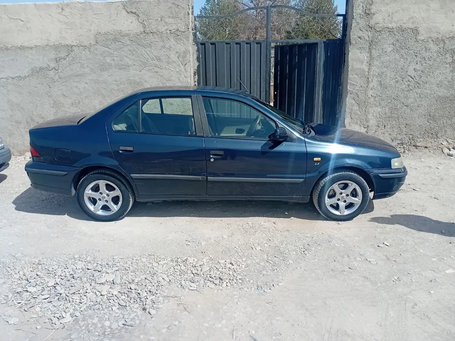 سمند LX EF7 CNG|خودرو سواری و وانت|ترکمانچای, |دیوار